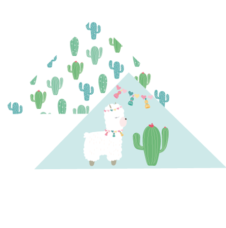 Servilletero Llama
